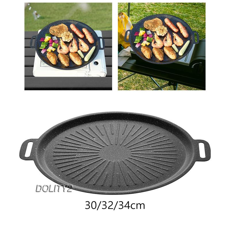  Multifunction Barbecue Pot Double Pot Electric Hot Pot Electric  Grill Thai Barbecue Grill Korean BBQ Hot Pot, Non-Stick Smokeless BBQ Shabu  Shabu Po for 2-8 People,Green small: Home & Kitchen