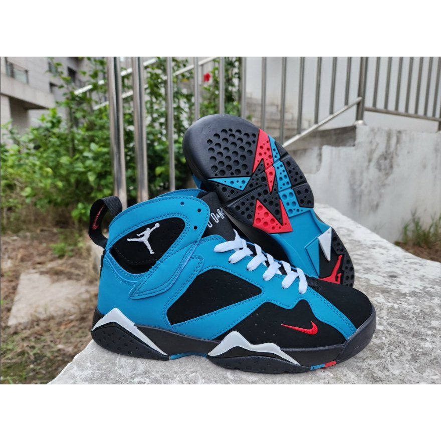 red black jordan 7