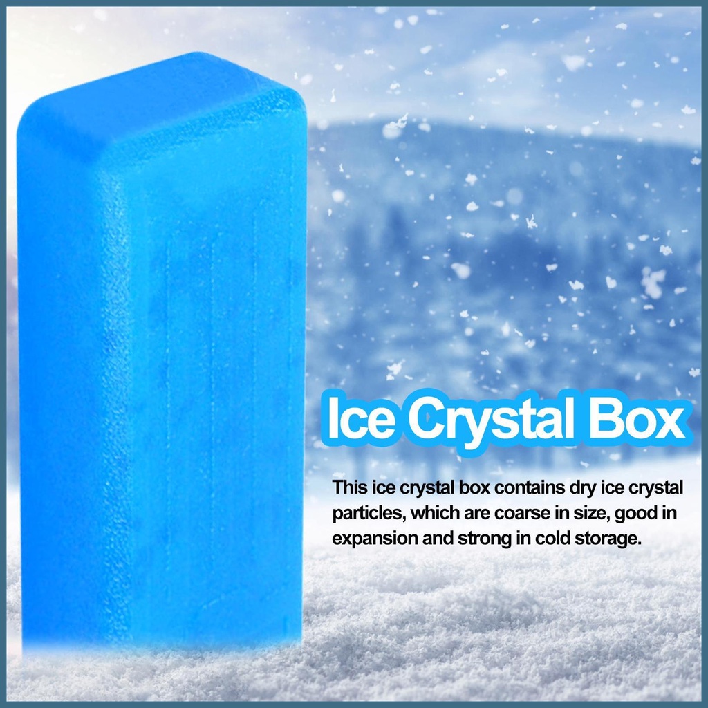 Cooler Ice Packs Reusable Lunch Box Ice Packs Portable Long Lasting Ice