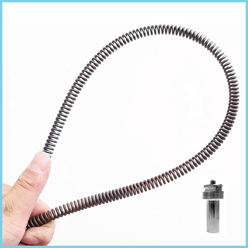 Plumbing Snake Drain Auger Toilet Auger Electric Dredge Equipment High