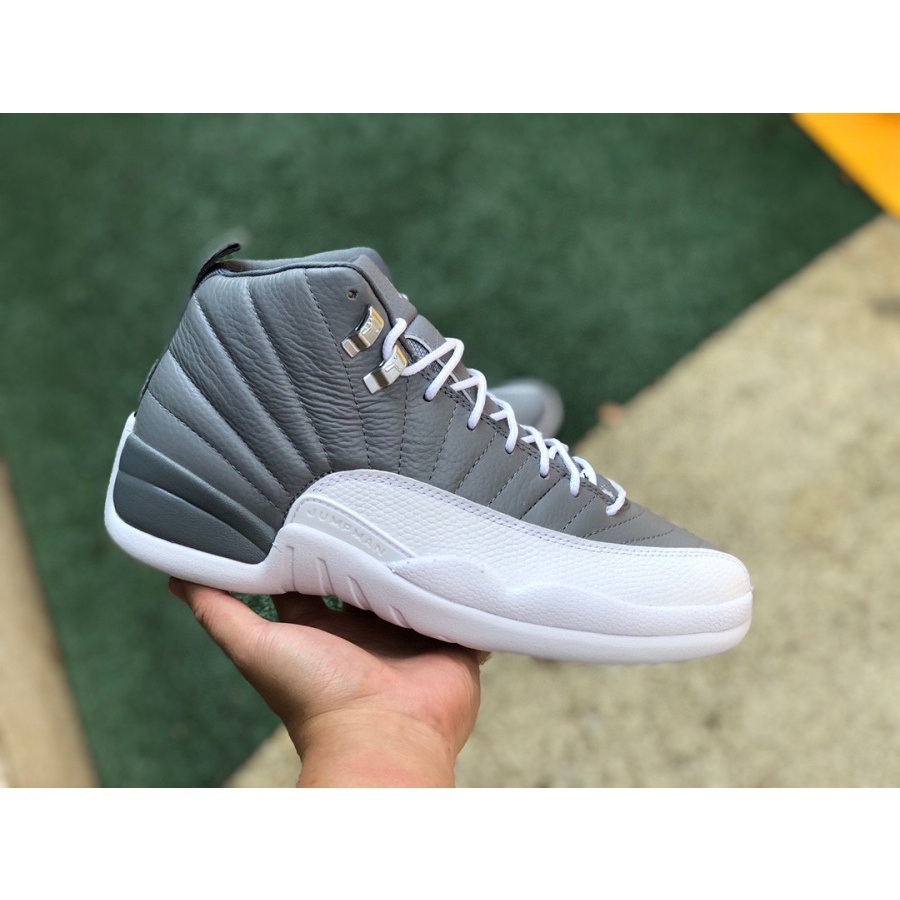 All gray jordan on sale 12