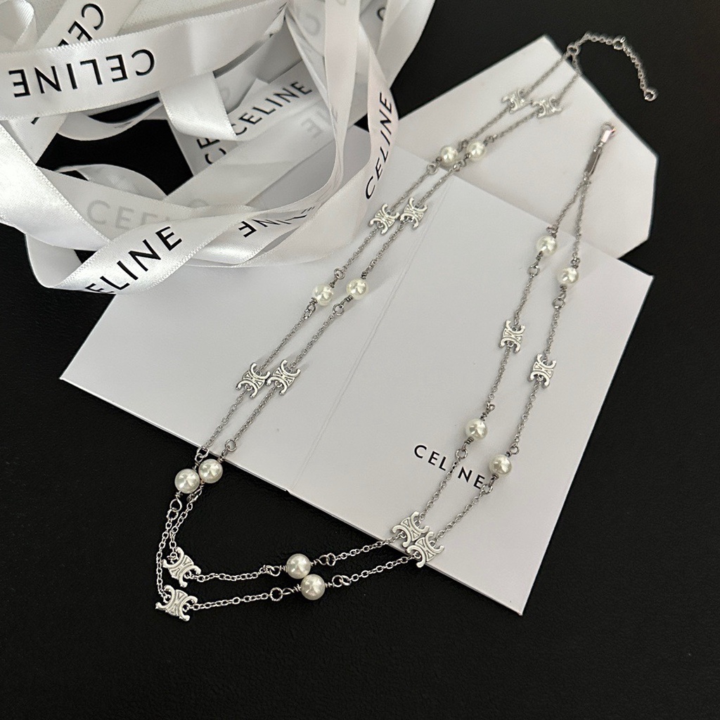 Celine hot sale chain necklace