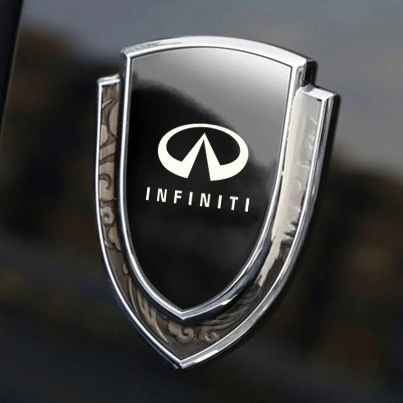 car stickers 3D metal accsesories auto accessory for Infiniti Q50 q60