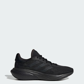 All black adidas on sale tennis shoes womens