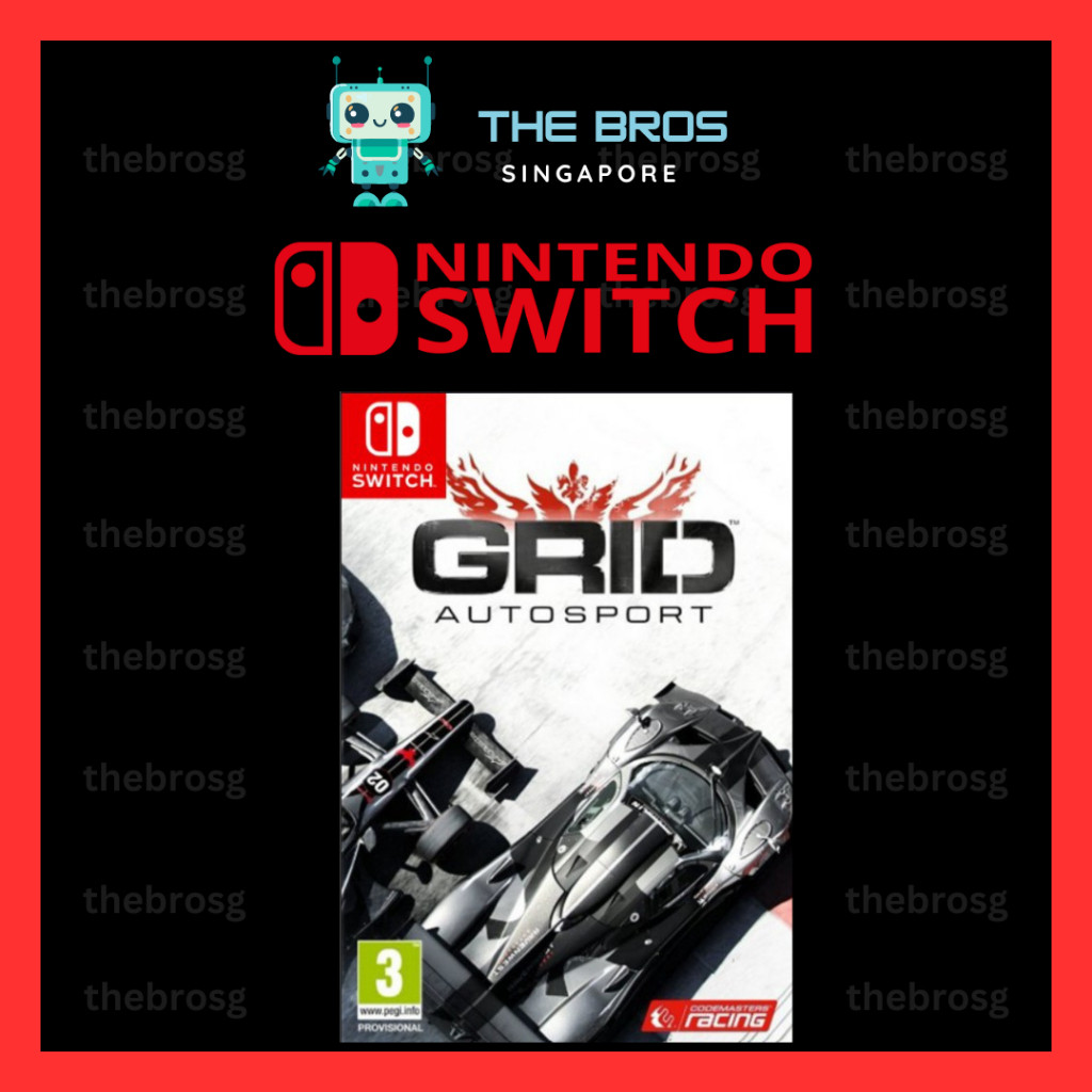 Grid Autosport Free Car Games For Nintendo Switch ⭐Nintendo