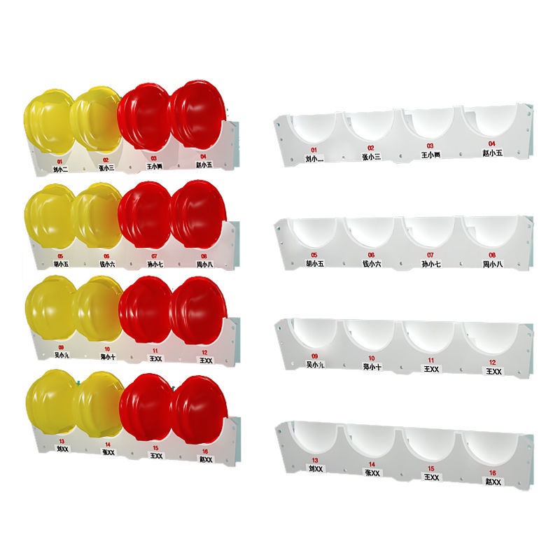 [kline]Helmet Rack WallMounted Storage Rack Helmet Holder Worhop Wall