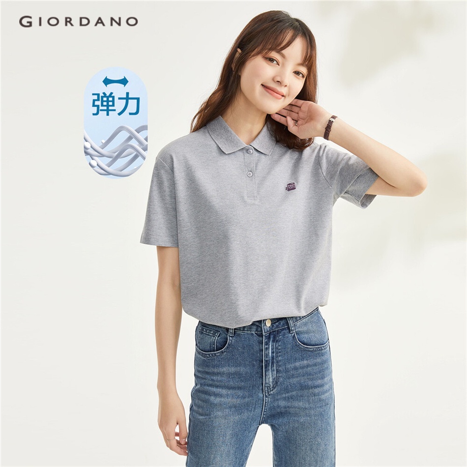 Giordano polo hotsell shirt for ladies