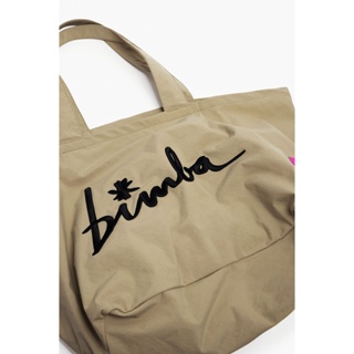 Bimba Y Lola Logo-Lettering Tote Bag