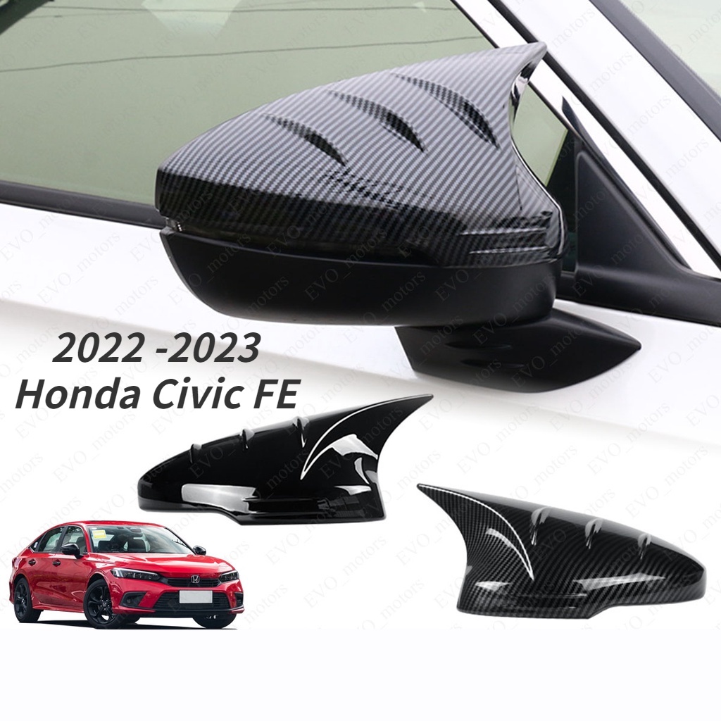 For 2022 2023 Honda Civic FE Side Mirror Cover 11th Civic Review