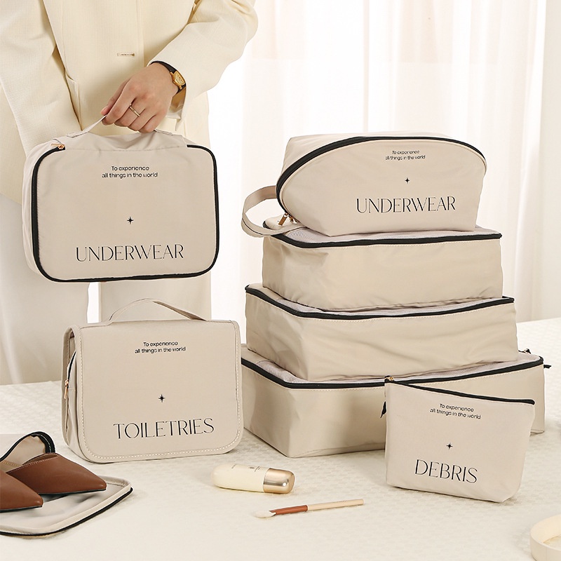 Anqin Travel Storage Bag Tidyup Bag Clothes Storage Bag Business