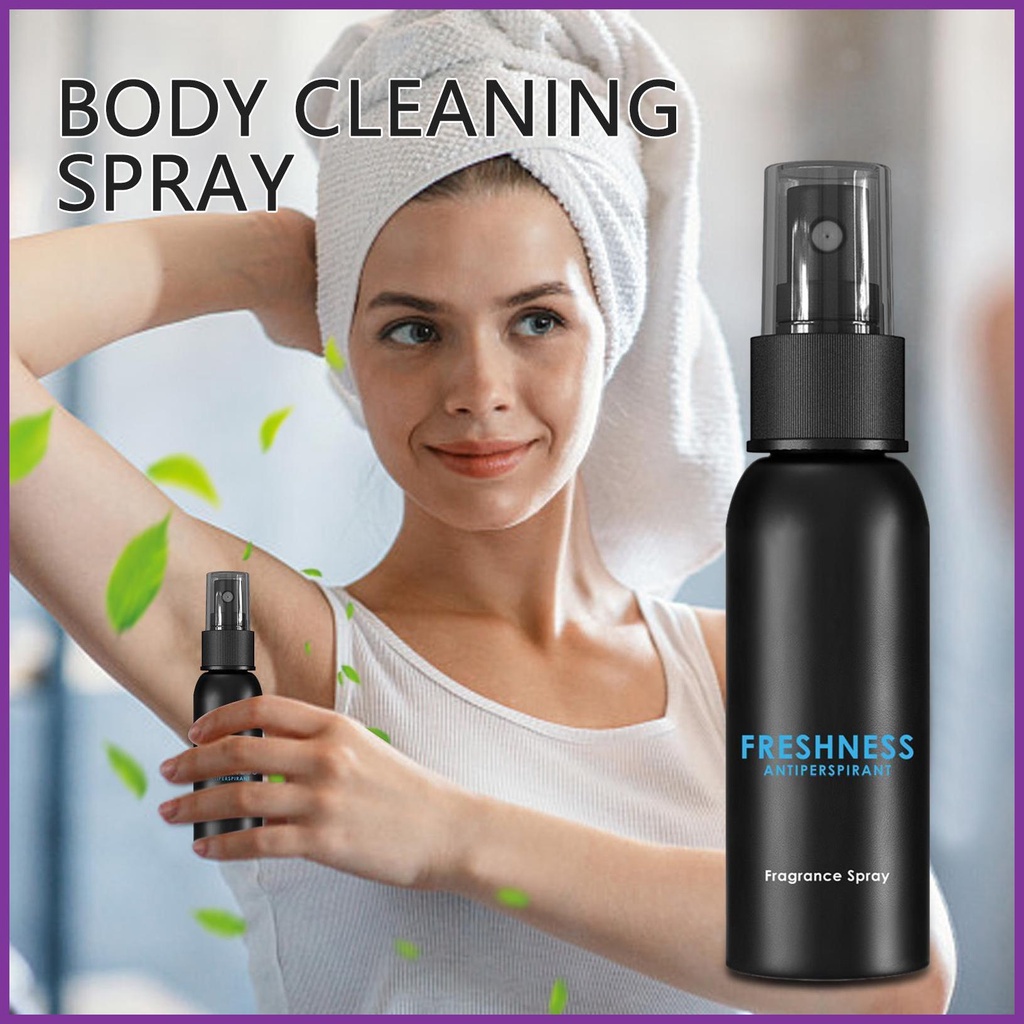 Men's Body Cleaning Quick Shower Cleaning Quick Shower Body Mist for