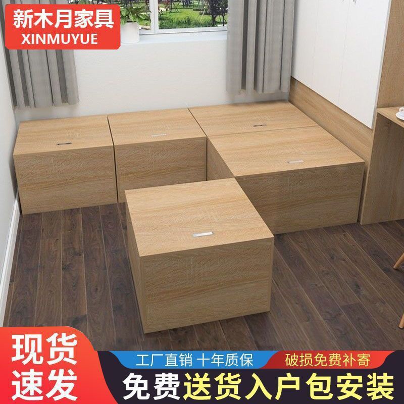 Customized tatami bed Hong Kong platform bed multifunctional bedroom