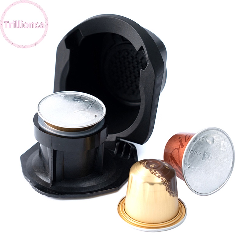 Trillionca Reusable Coffee Capsule Adapter for Dolce Gusto Genio S