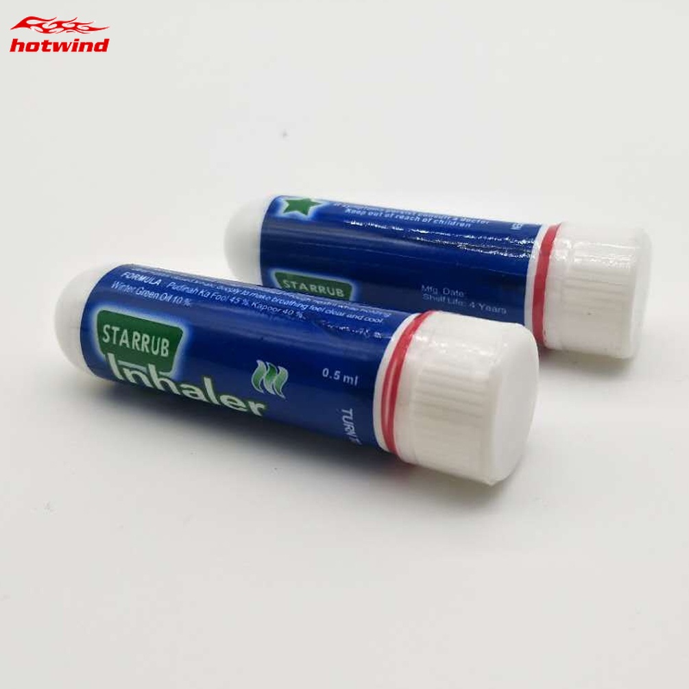 HW Nasal Essential Oils Original Thailand Nasal Inhaler Refresh Nose ...