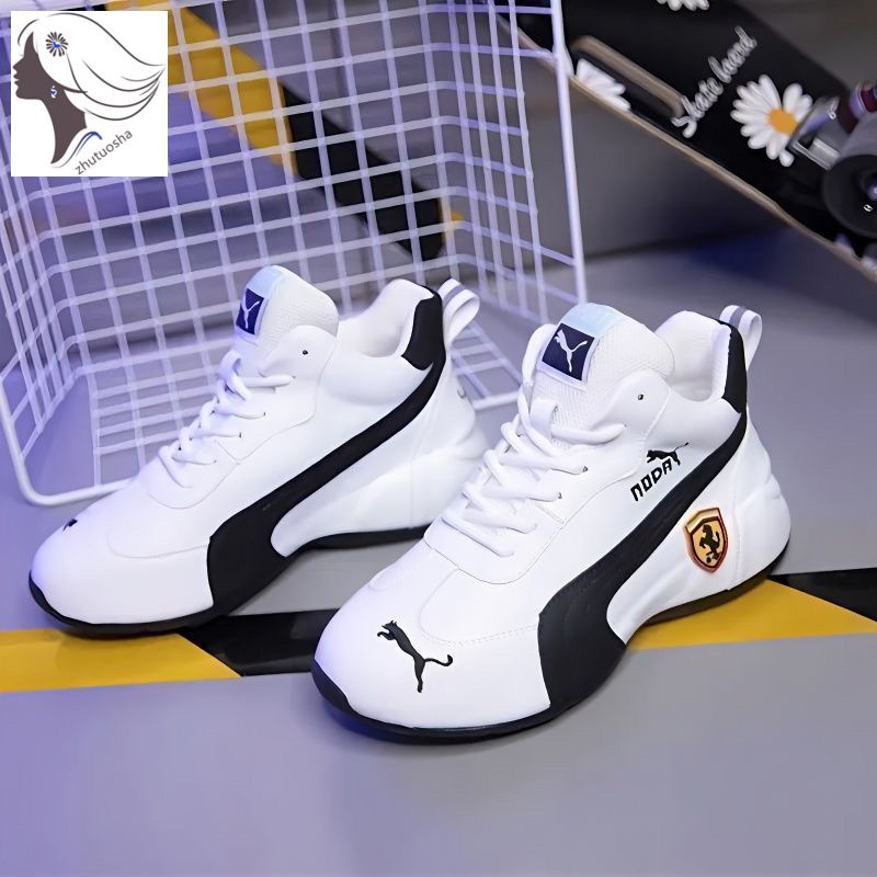 Mens car hot sale racing shoes