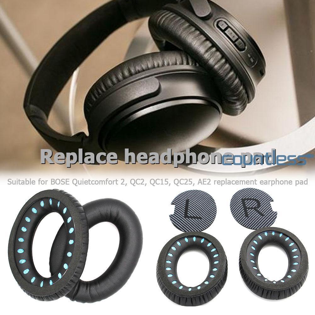 Headphones Ear Pads Foam Replacement Ear Cushions for BOSE QC15