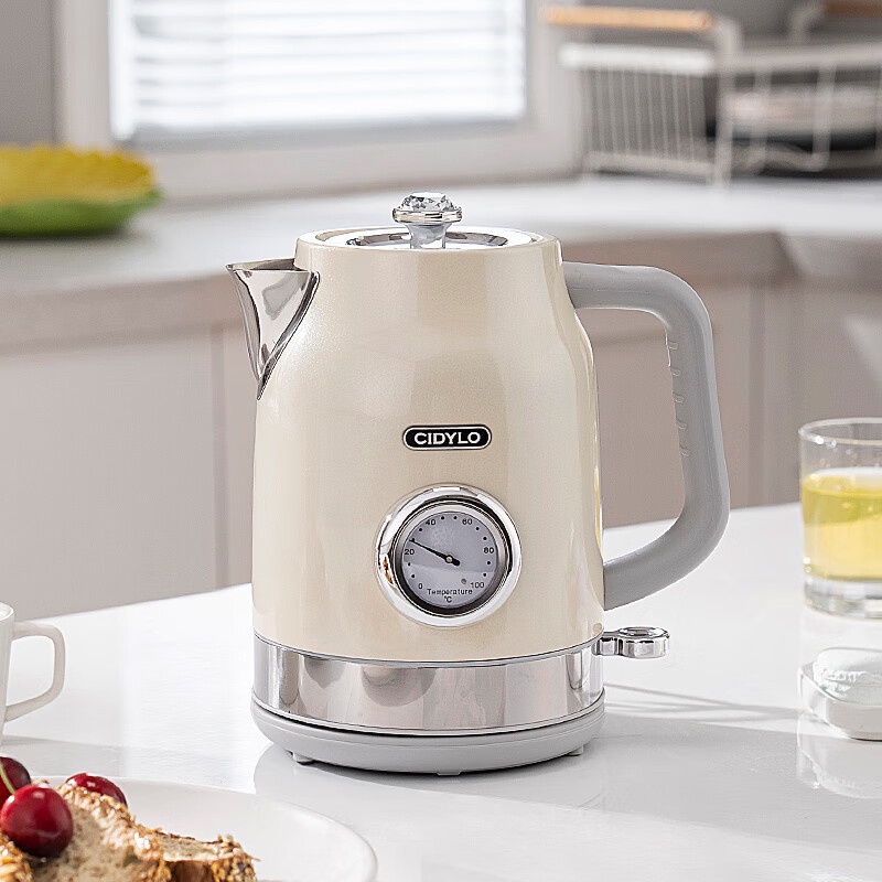 11.13 sidile kettle retro electric kettle household stainless