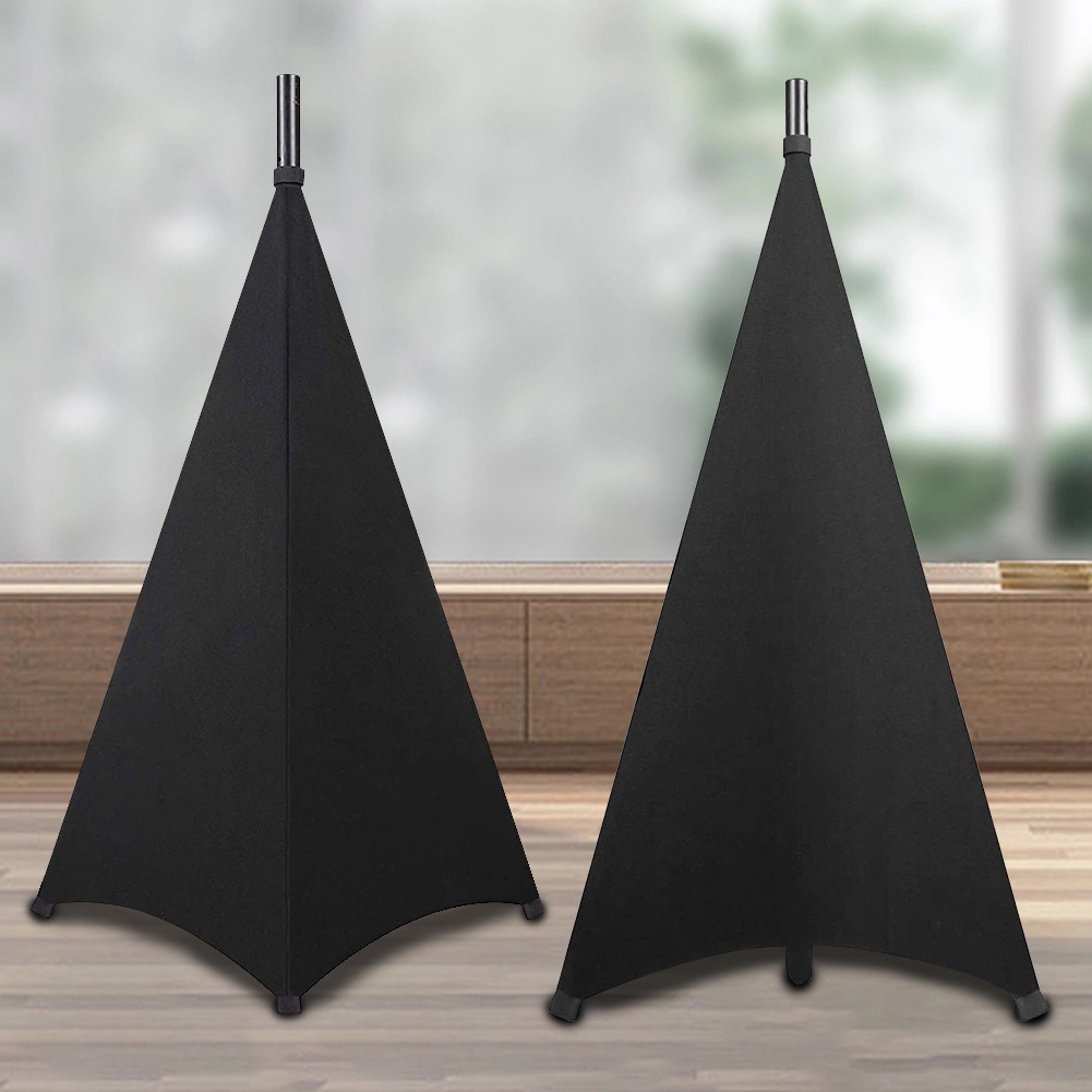 Universal Speaker Stand Cover Height Flexible Stretchable Tripod Stand ...