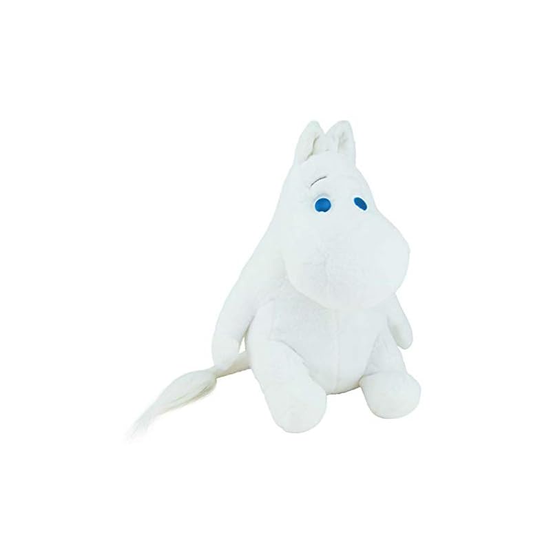 [Sekiguchi Moomin Marshmallow Stuffed Toy Moomin M | Shopee Singapore