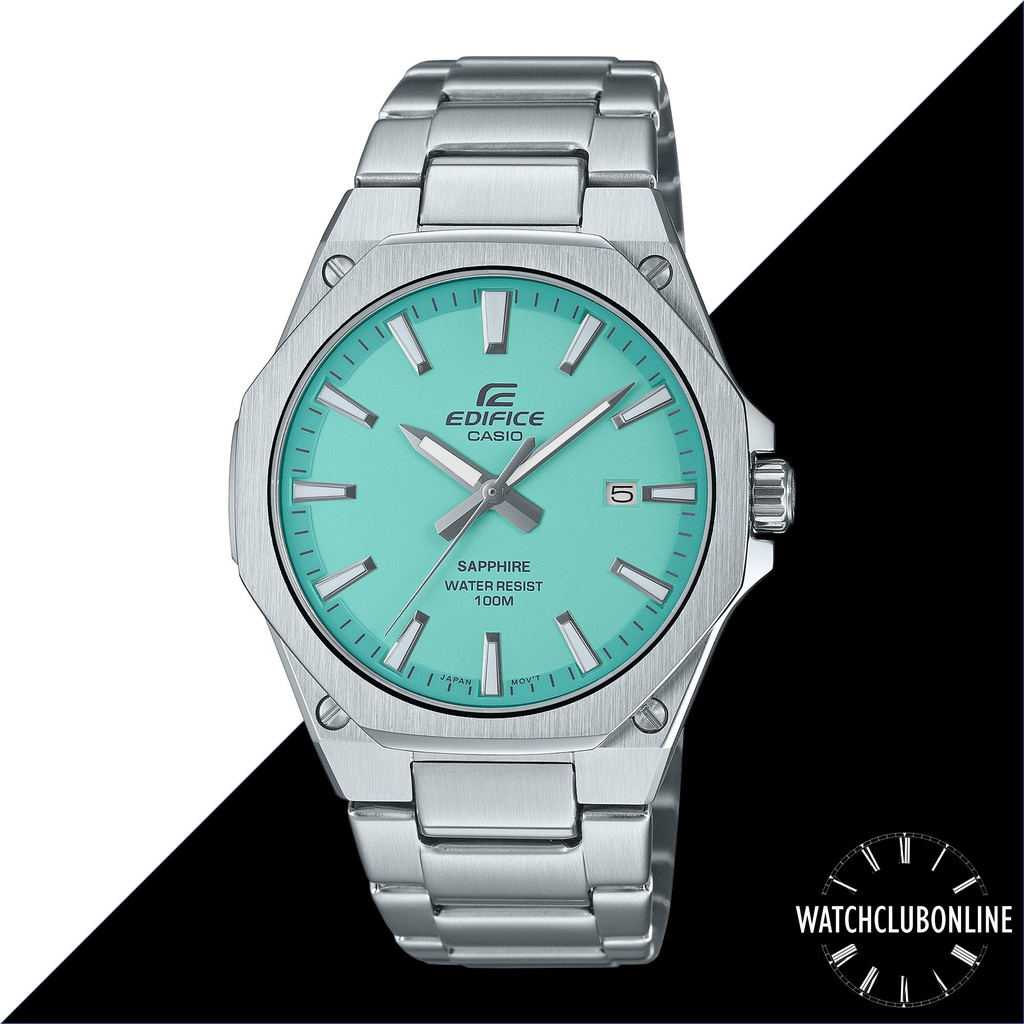 WatchClubOnline EFR S108D 2B Casio Edifice Ultra Slim Men Casual Formal Watches EFRS108D EFRS108 EFR S108 EFR S108D