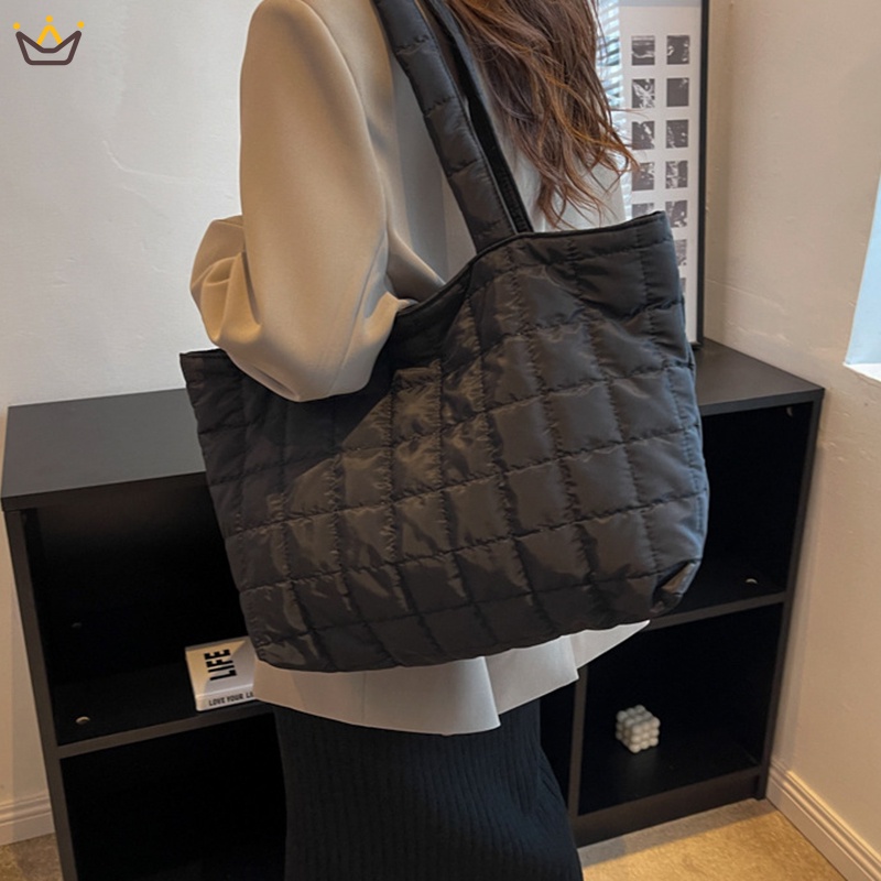 Fashion casual large-capacity bag women's armpit bag foreign style ...