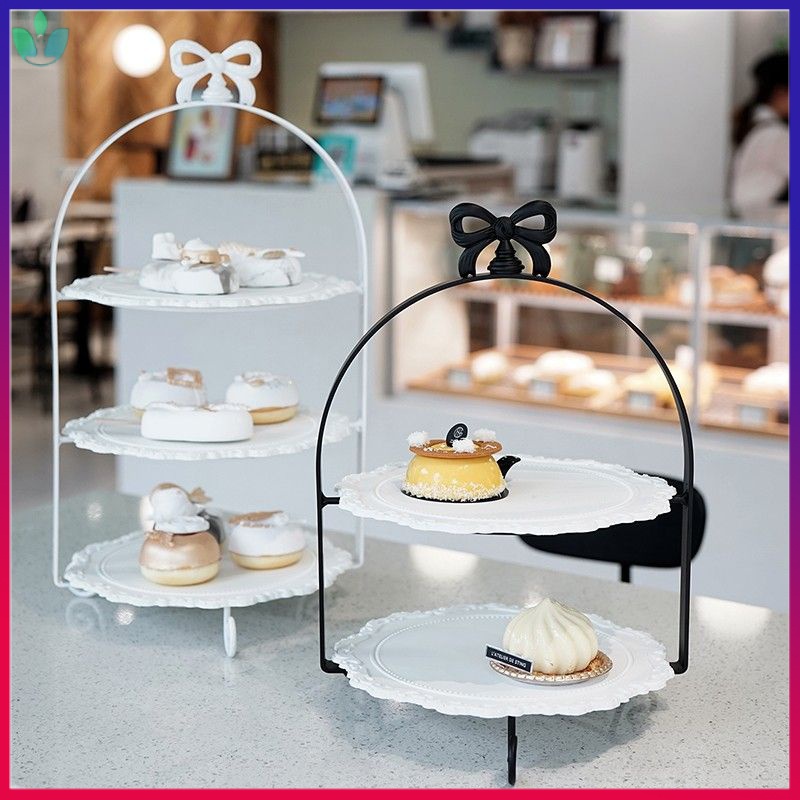 English Afternoon Tea Dim Sum Rack Multi-Layer Cake Stand Dessert Stand ...