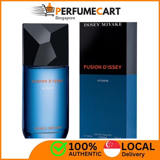 Issey Miyake Fusion D'Issey EDT For Him 100mL Tester - Fusion D'Issey