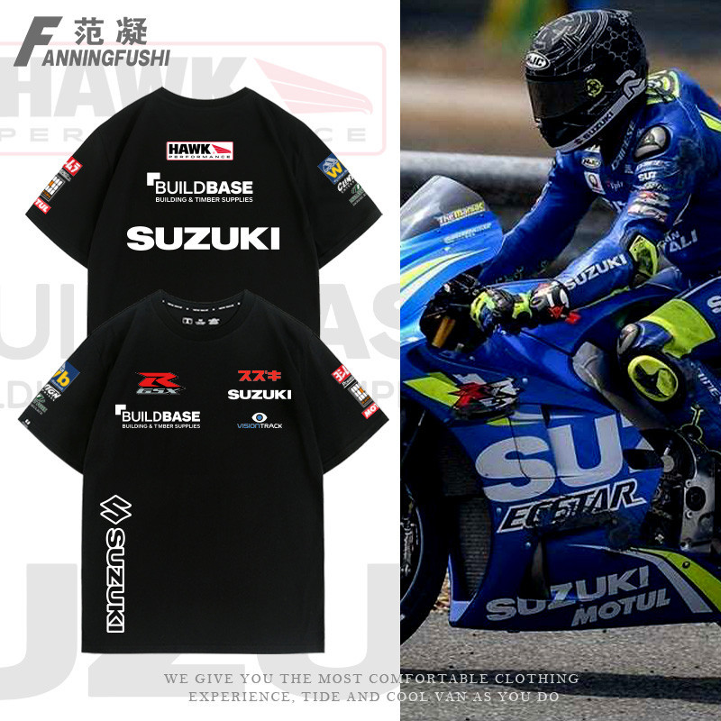 Team SUZUKI] motogp Tシャツ - バイクウェア・装備