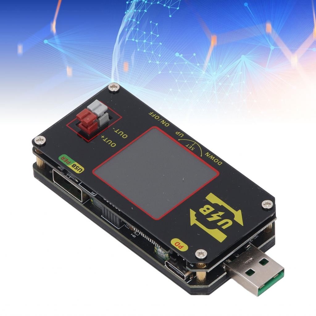 Bestchoices USB Tester Voltage Current Capacity Meter with LCD Screen ...