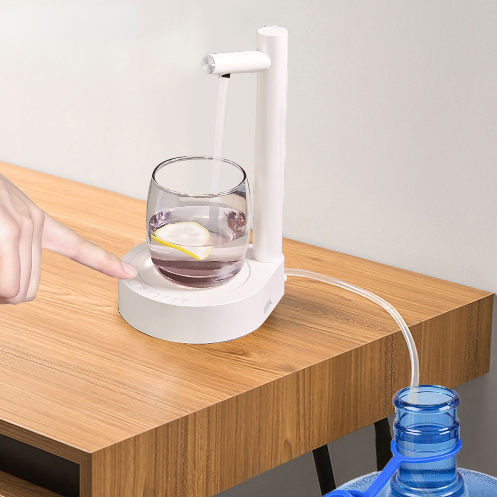 Electric Water Pump For Gallon Rechargeable Water Dispenser Bottle ...
