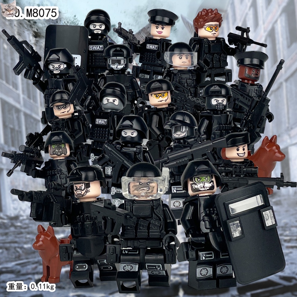 LEGO IDEAS - Police Swat Team