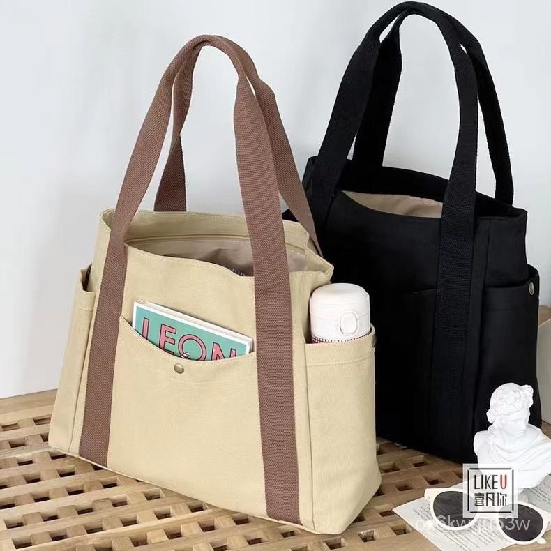 Casual on sale canvas bag