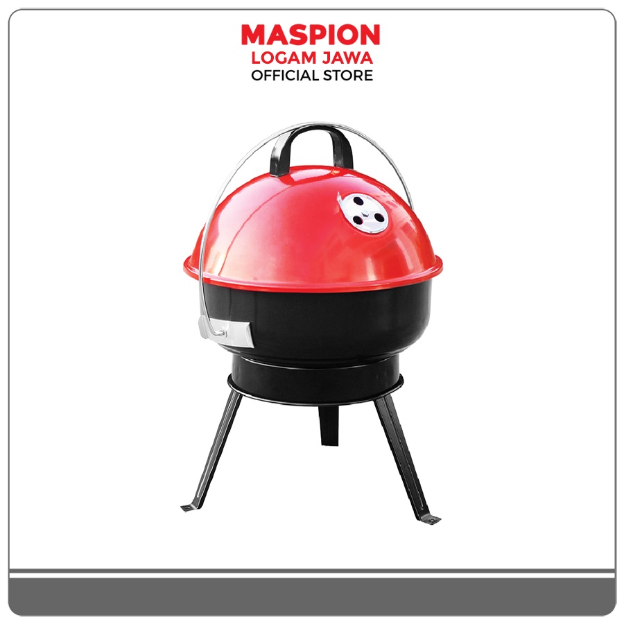 Maspion Maslon Panggangan Baja Besi Merapi Grill 35 cm - Gambar 2