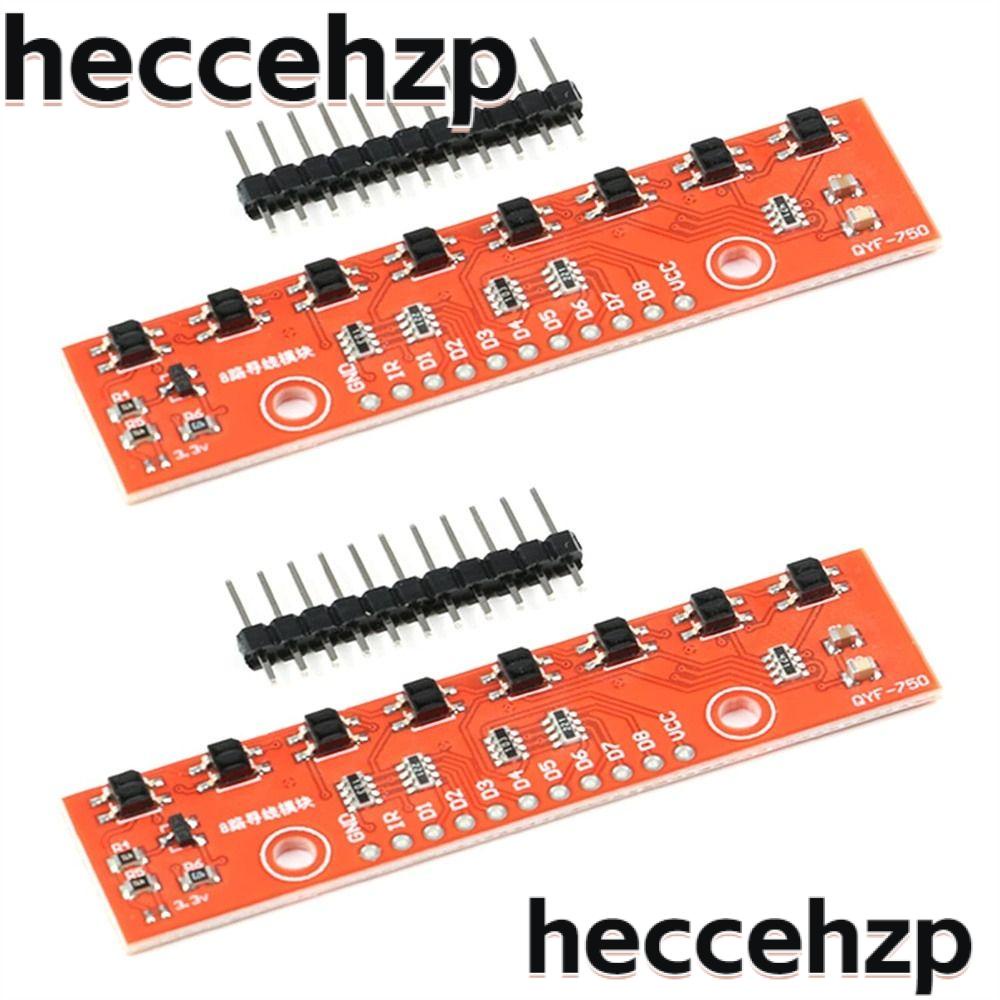 HECCEHZP 2Pcs Finding Module, 8 Channel 3.3V5V Tracking Sensor Module