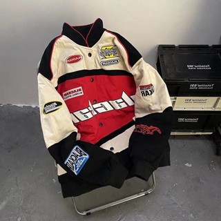 Racing hot sale jacket vintage