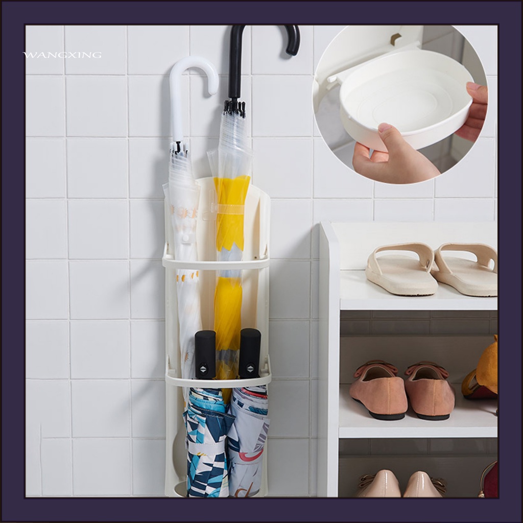 [WX] Umbrella Holder with Removable Drainboard Spacesaving Umbrella