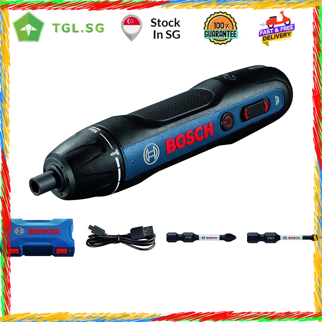 Bosch go best sale 2.0 screwdriver