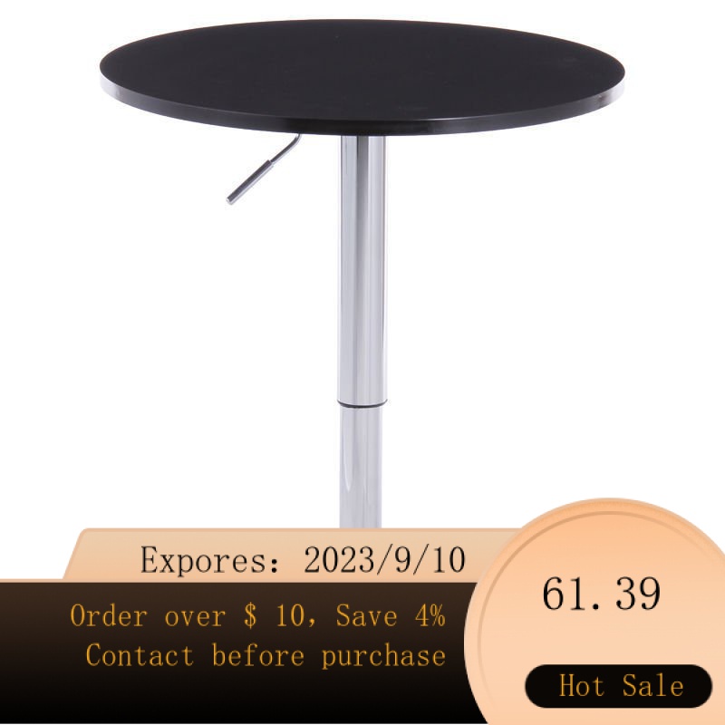 NEW High Bar Table Bar Counter round Simple Cocktail Table Lifting