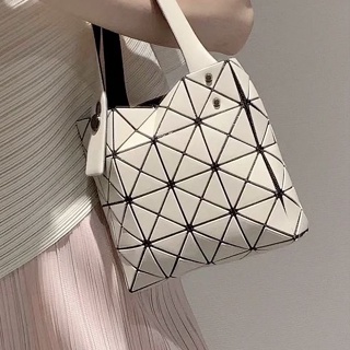 Mini Square Bag Geometric Pattern Deer Charm PU Elegant
