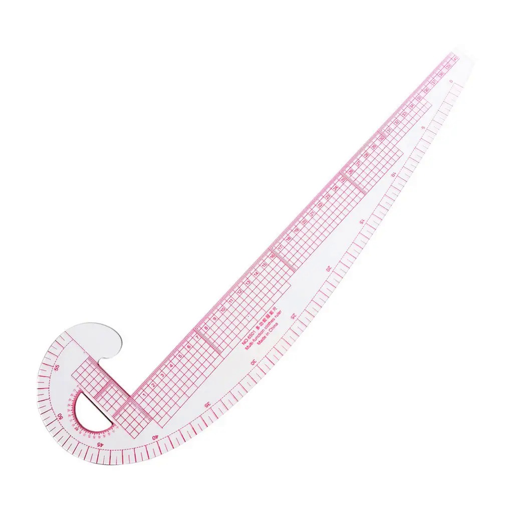 Plastic Transparent French Curve Ruler SplIne Sewing Patchwork Feet ...