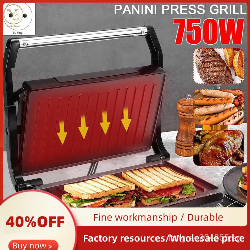 Electric 2024 sandwich grill