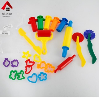 26PCS Playdough Tools and Cutters Set, Plasticine Tools and Cutters for  Toddlers Kids Children, Plastic Play Dough Rollers Cutters Molds Dough  Tools