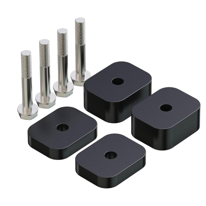 Alilin Car Seat Spacers Lift Jackers Recline Lift Kit Risers Rubber ...
