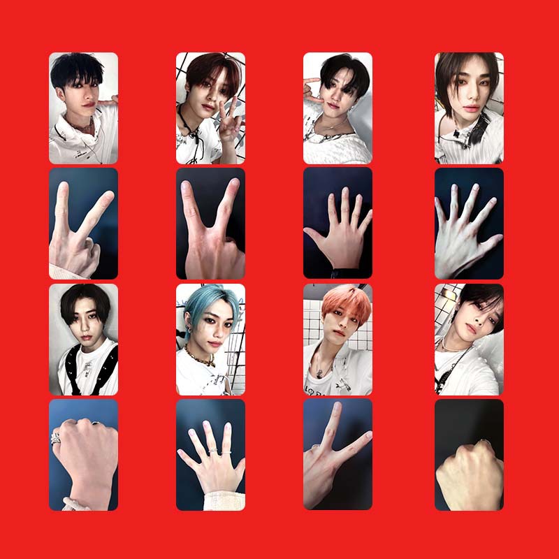 PRESALE STRAY KIDS Hollow JAPAN OPENED SOLO FC CD + 2 FC