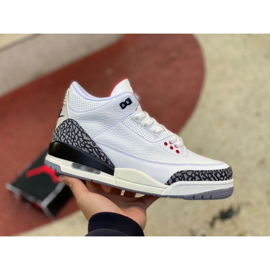 2023New Hot sale Air Jordan 3 Retro “White Cement Reimagined” Men's ...