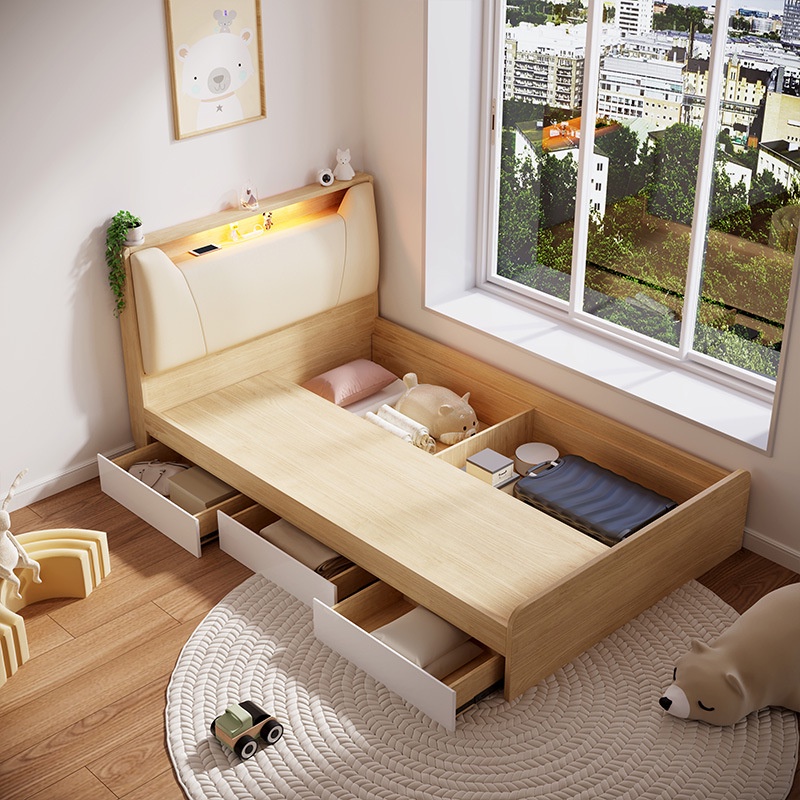 {SG Sales} Tatami Bed HDB Storage Bed Frame with Storage Drawers Bed