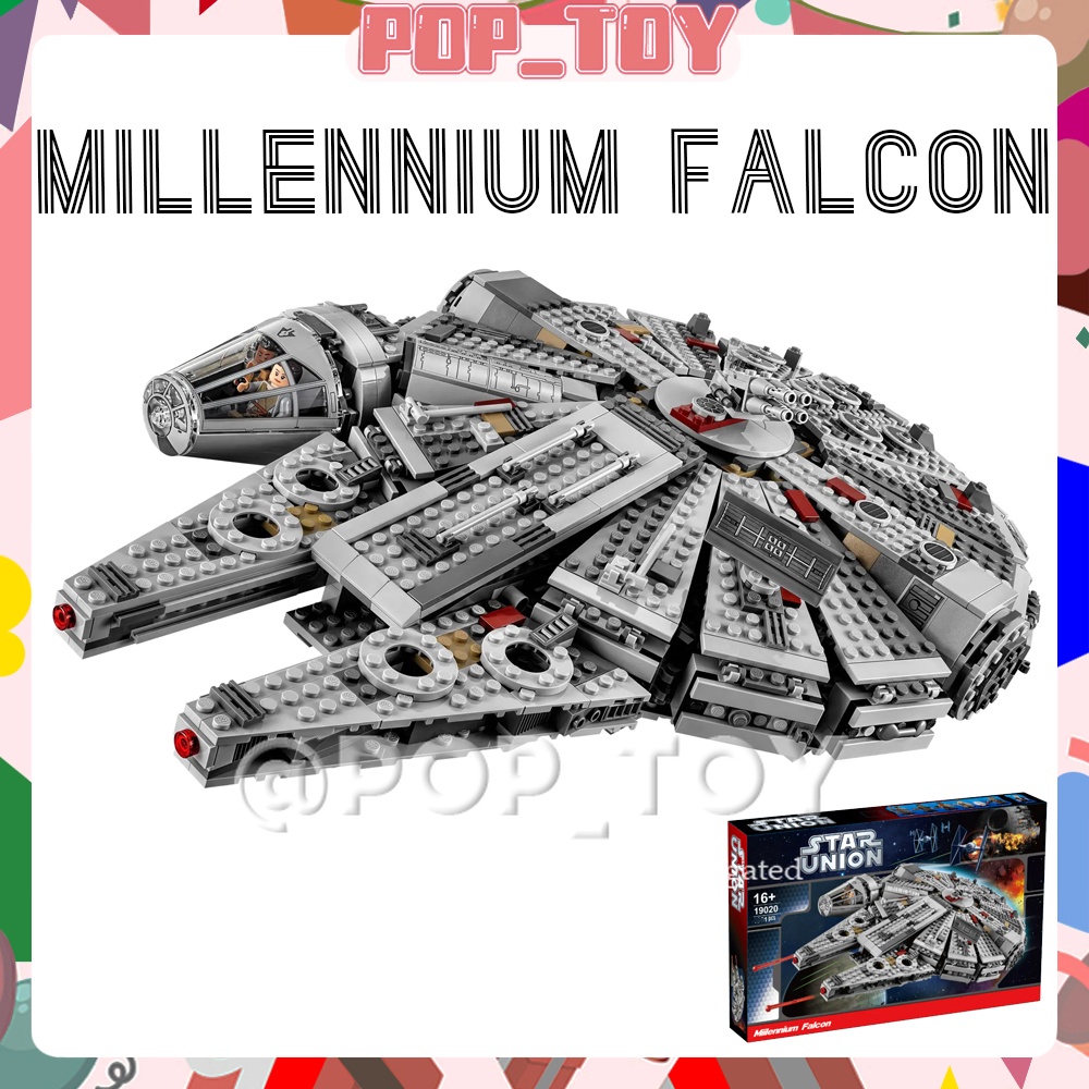 Star Wars Series MOC 75105 Building Blocks Luxury Millennium