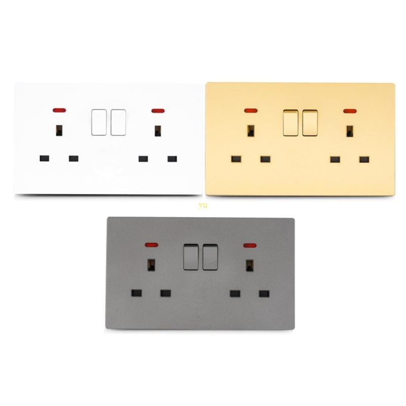 YU Sockets Cover Prevents Accidental Easy Access for Fridges Freezer