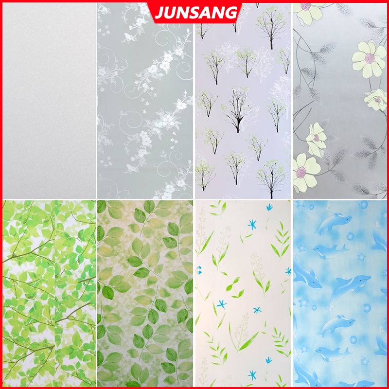 【All available】 45/60/90cm window sticker Glass sticker Auto adhesion ...