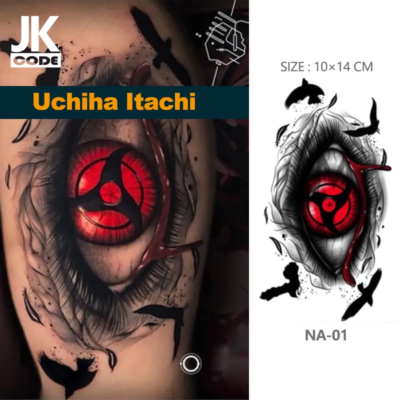 Zodíaco Tattoo - Olho Gaara, Naruto. . . 📲(45) 99811-1229 📍Rua